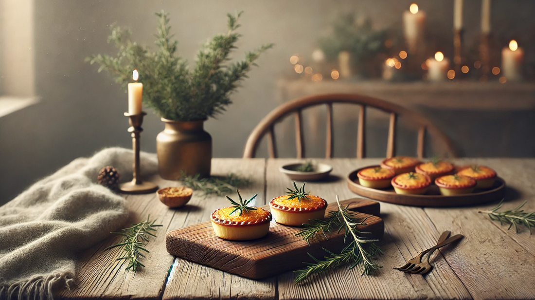 Crispy Rosemary Potato Pies